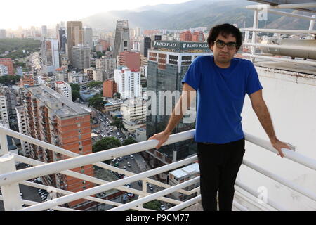 Marcos Kirschstein. Foto von Centro Comercial El Recreo in Sabana Grande Bereich getroffen, Caracas, Venezuela. Vicente Quintero Stockfoto