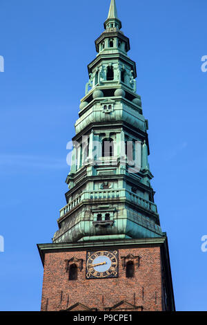 Nikolaj Kopenhagen Zentrum für Zeitgenössische Kunst, Kirche des Heiligen Nikolaus; Dänemark Stockfoto