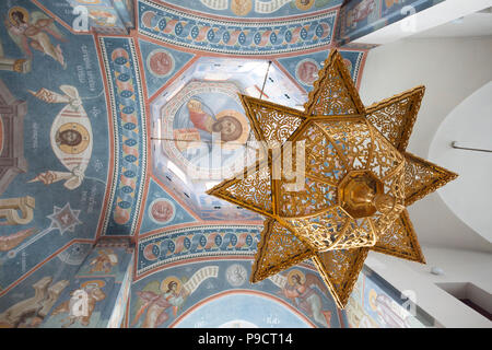 Die Kathedrale von Archangelsk, Russland Stockfoto