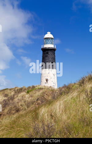 Verschmähen Point Lighthouse, East Yorkshire, England, UK, Europa Stockfoto