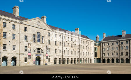 Collins Barracks, Dublin, Irland, Europa, Teil der nationalen Museum von Irland Stockfoto