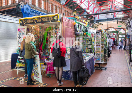 Georges Street Market Arcade, Dublin, Irland, Europa Stockfoto