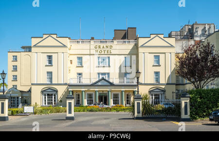 Das Grand Hotel Malahide, Fingal, Leinster, Co Dublin, Irland, Europa Stockfoto