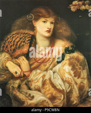 Dante Gabriel Rossetti: Monna Vanna Stockfoto