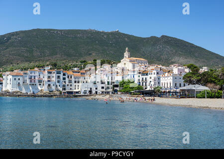 Auf Kap Creus cadaques an der Costa Brava Spanien Stockfoto