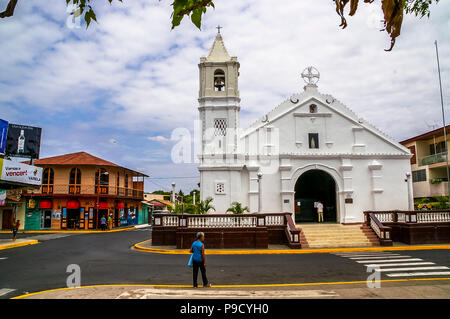 Kirche Santa Librada Las Tablas Panama Stockfoto