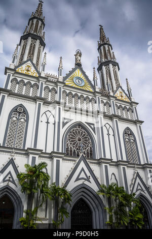 Iglesia Nuestra Sra. del Carmen auf der Via Espana, Panama City Panama Stockfoto