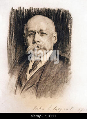 Sargent John Singer - Sir Maximilian Michaelis Stockfoto