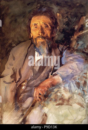 Sargent John Singer - der Tramp Stockfoto