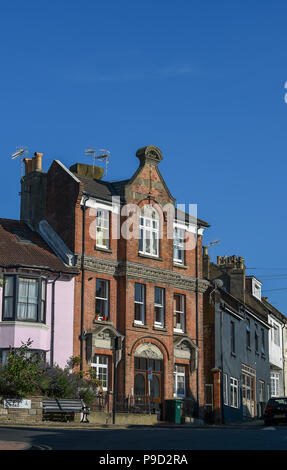 Blick rund um das Hannover Bereich von Brighton, Großbritannien Stockfoto