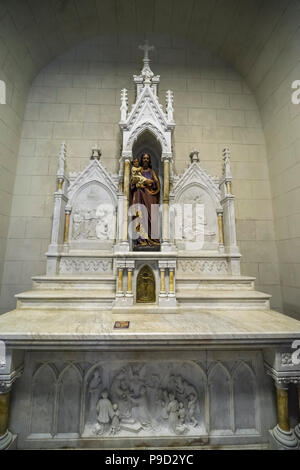 Innenraum der Iglesia San Francisco De Asis, der Heilige Franz von Assisi Kirche in Panama City Panama bereit zum Weltjugendtag (WJT) 2019 Stockfoto