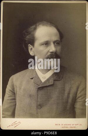 Portrait von Jules Massenet (1842-1912). Museum: private Sammlung. Stockfoto