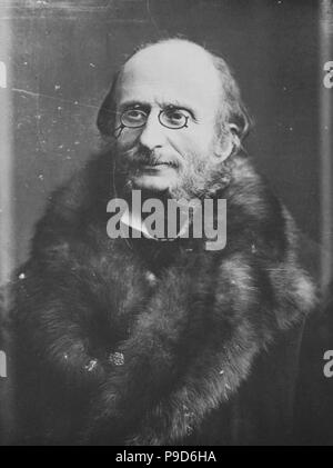 Portrait von Jacques Offenbach (1819-1880). Museum: private Sammlung. Stockfoto