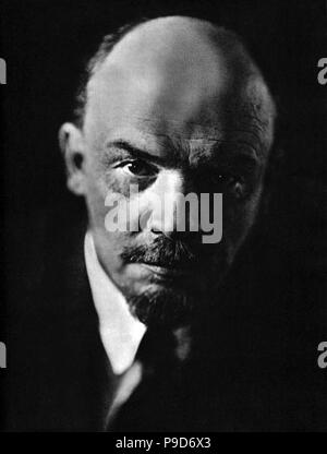 Wladimir Lenin. Juli 1920. Museum: Staatliches Historisches Museum, Moskau. Stockfoto