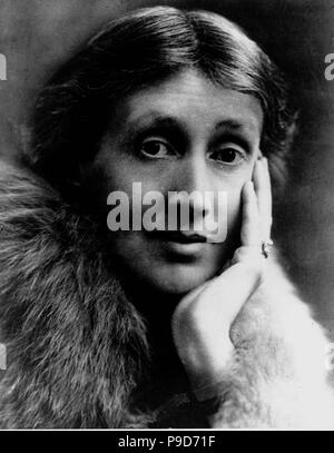 Virginia Woolf (1882-1941). Museum: private Sammlung. Stockfoto