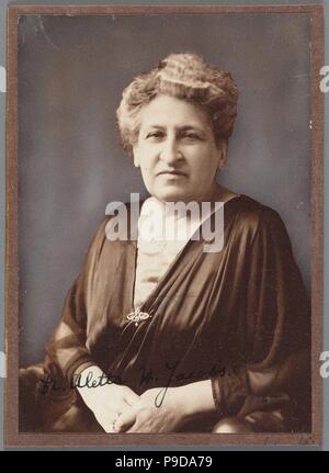 Aletta Jacobs (1854-1929). Museum: Internationaal Instituut voor Sociale Geschichte, Amsterdam. Stockfoto