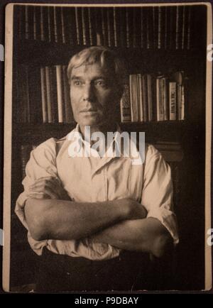 Porträt des Dichters und Schriftstellers Boris Pasternak (1890-1960). Museum: Staatliche Zentrale Literarische Museum, Moskau. Stockfoto