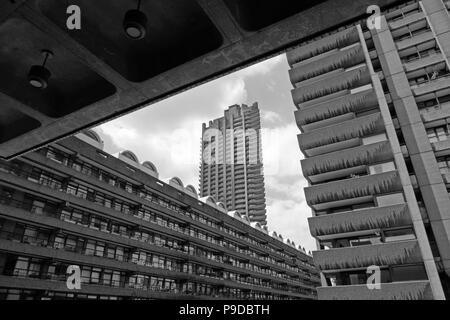 Das Barbican Centre, London Stockfoto