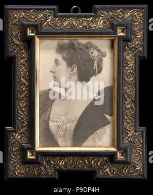 Porträt der Großherzogin Anastasia nikolajewna von Russland (1867-1935). Museum: private Sammlung. Stockfoto