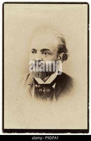 Komponist Antonin Dvorak (1841-1904). Museum: Antonin Dvorak Museum, Prag. Stockfoto