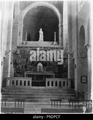 Das Haus des Pilatus. Kirche von Ecce Homo. Museum: private Sammlung. Stockfoto