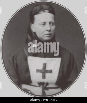 Großfürstin Alexandra Petrovna Russlands. Museum: Russian State Library, Moskau. Stockfoto