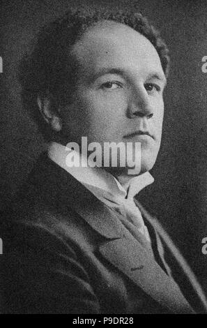 Nikolai Medtner Karlovich (1879-1951). Museum: Russische Staatliche Archiv der Literatur und Kunst, Moskau. Stockfoto