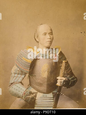 Vintage japanische Fotografie, Alltag und Kultur Stockfoto