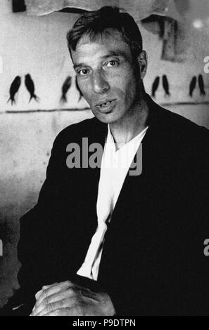 Porträt des Dichters und Schriftstellers Boris Pasternak (1890-1960). Museum: private Sammlung. Stockfoto