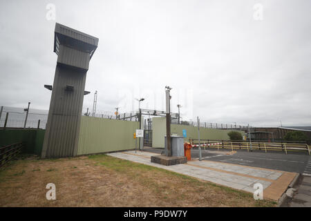 Magilligan mittlere Sicherheit Gefängnis in der Nähe von Limavady in Londonderry. Stockfoto