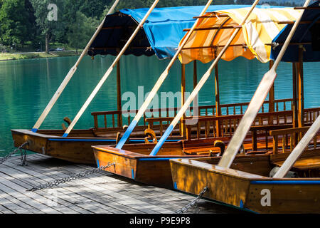 Bled Slowenien Stockfoto