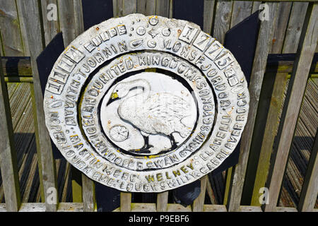 WWT Welney Wetland Centre, Wisbech, Cambridgeshire, England, Großbritannien Stockfoto