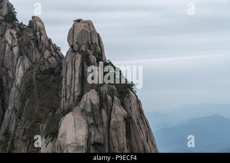 Huangshan Berg, Huangshan, Anhui, China Stockfoto