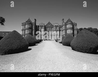 Burton Agnes Hall, in der Nähe von Driffield, East Yorkshire, England UK Stockfoto