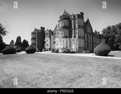 Burton Agnes Hall, in der Nähe von Driffield, East Yorkshire, England UK Stockfoto