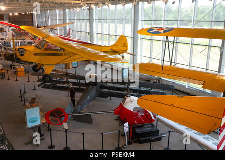 USA Maryland MD College Park Aviation Museum die älteste ununterbrochen Flughafen in der Welt der zivilen Luftfahrt Stockfoto