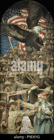 Sargent John Singer - der Amerikaner Stockfoto