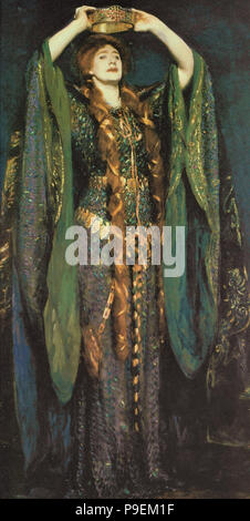 Sargent John Singer - Ellen Terry als Lady Macbeth 2 Stockfoto