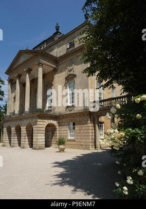 Ein Blick auf die Holburne Museum in Bath, UK. Foto Datum: Freitag, 6. Juli 2018. Foto: Roger Garfield/Alamy Stockfoto