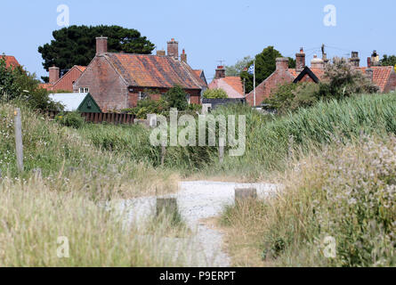 Walberswick Suffolk Stockfoto