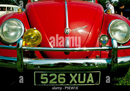 1960 Volkswagen Käfer, classic car Event, Wynyard Hall, Stockton on Tees Stockfoto