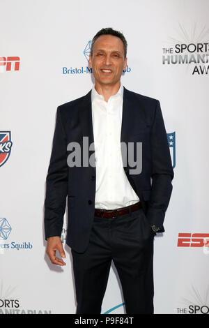 Los Angeles, Ca, USA. 17. Juli 2018. Jimmy Pitaro am 4. jährlichen Sport humanitären Auszeichnungen bei den Novo von Microsoft am 17. Juli 2018 in Los Angeles, Kalifornien. Quelle: David Edwards/Daily Celeb/Medien Punch/Alamy leben Nachrichten Stockfoto