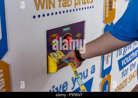 Butlins Holiday Camp 2018 Skegness Großbritannien Stockfoto