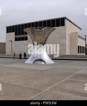 Anish Kapoor Statue, Israel Museum, Jerusalem. Stockfoto