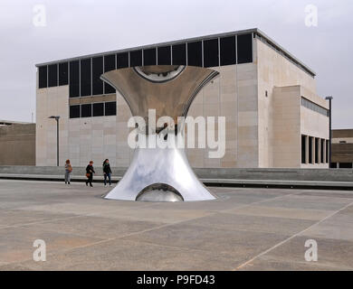 Anish Kapoor Statue, Israel Museum, Jerusalem. Stockfoto