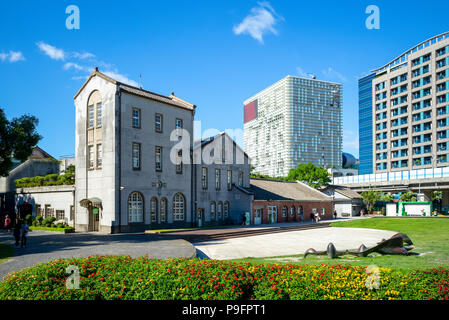 Huashan 1914 Creative Park in Taipei, Taiwan Stockfoto