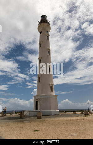 California Lighthouse, Hudishibana, Aruba, Karibik Stockfoto