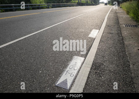 Radfahren, Route 1, Route 1, Insel, Loop, Pfad, Fahrrad, Taitung, Grafschaft, Ostküste, Süden, der, Taipei, Taiwan, China, Chinesisch, Republik China, ROC, Asien, Asiatisch, Stockfoto