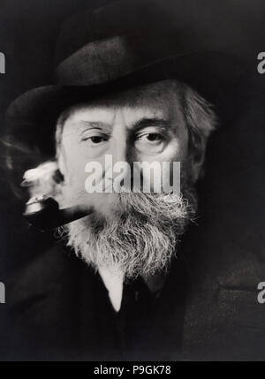 Santiago Rusiñol ich Prats (1861-1931), Katalanisch playwrighter, Schriftsteller, Maler und Sammler, memb... Stockfoto