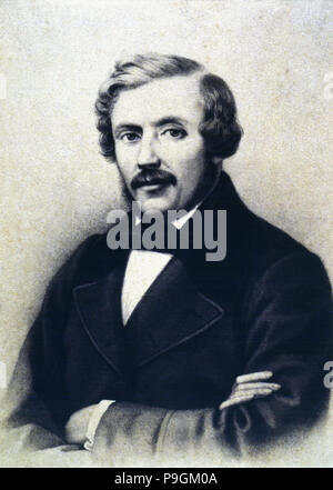 Gaetano Donizetti (1797-1848), Italienischer Komponist. Stockfoto